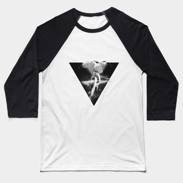 War godess Baseball T-Shirt by astronaut